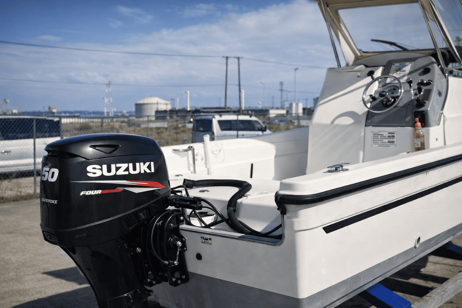 マリンのスイッチ部品