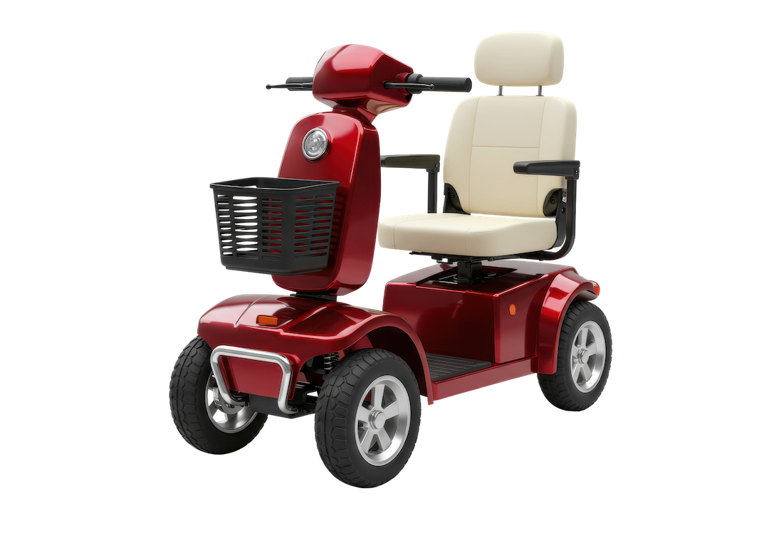 シニアカーの鍵部品