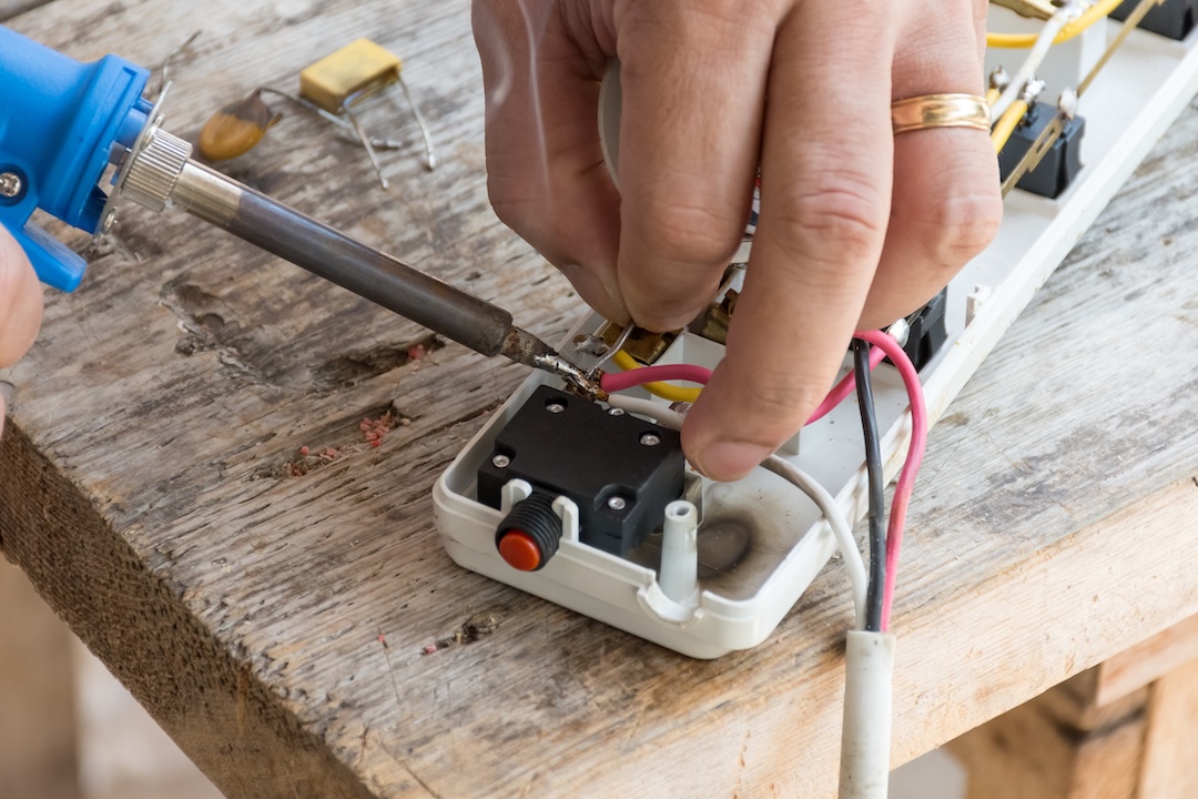 人の手でしかできない作業への対応力